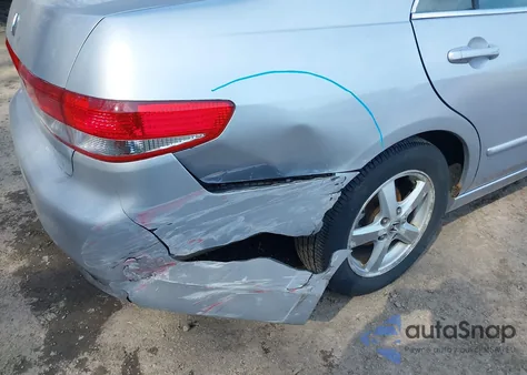 2003 Honda Accord Ex из США, поврежденный, VIN 1HGCM56603A057826